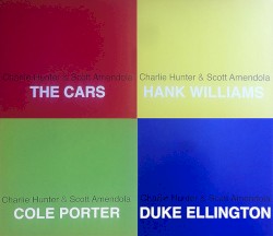 The Cars, Hank Williams, Duke Ellington, Cole Porter