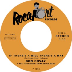 “If There’s a Will There’s a Way” B/W “Baby Batter”