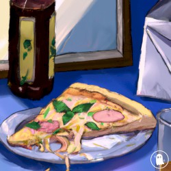 Cold Pizza
