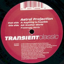 Anything Is Possible / Another World (Passenger Remix)
