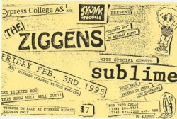 1995-02-03: Cypress College Studio Theater, Cypress, CA, USA