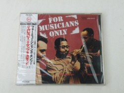 For Musicians Only