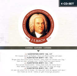 Die kompletten Werke, Volume 12: Kantaten, BWV 146-159
