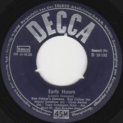 Early Hours / Cataract Rag