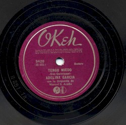 Tengo miedo / No puedo más