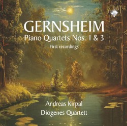 Piano Quartets nos. 1 & 3