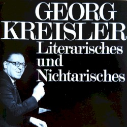 Literarisches und Nichtarisches