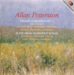 Violin Concerto no. 2 / Suite from Barefoot Songs