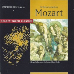 Symphonies nos. 35, 36, 26