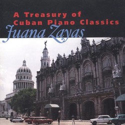 A Treasury Of Cuban Piano Classics