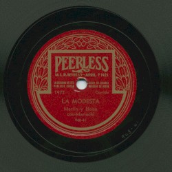 La modesta / Petrita