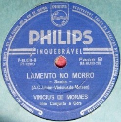 Água de beber / Lamento no morro