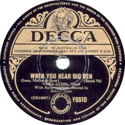 When You Hear Big Ben / Queen of Ev’ryone’s Heart