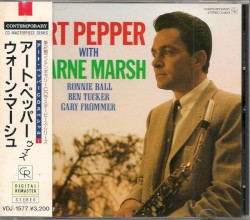Art Pepper With Warne Marsh