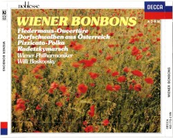 Wiener Bonbons: Fledermaus-Ouvertüre, Dorfschwalben aus Österreich, Pizzicato-Polka, Radetzkymarsch