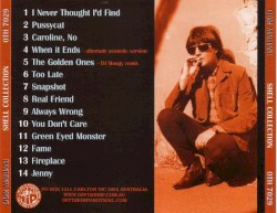 Shell Collection: Outtakes And Rarities 1988-2006