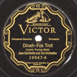 Dinah / After I Say I'm Sorry