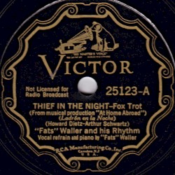 Thief in the Night / Got a Bran' New Suit