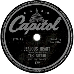 Jealous Heart / We Live in Two Different Worlds