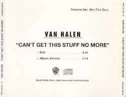 Can't Get This Stuff No More