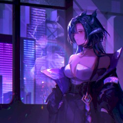 Isolight (Vienna VTuber Original)