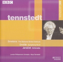 Smetana: The Bartered Bride Overture / Dvořák: Symphony no. 8 / Janáček: Sinfonietta