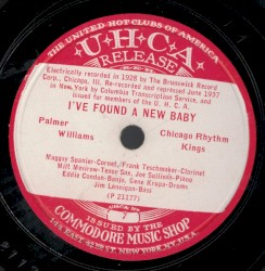 I've Found a New Baby / There'll Be Some Changes Made