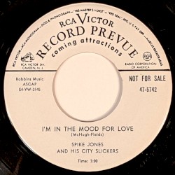 I'm in the Mood for Love / Secret Love