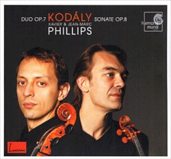 Duo, op. 7 / Sonate, op. 8