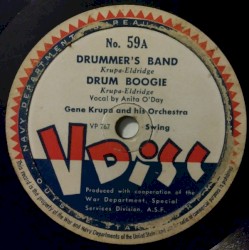 Drummer’s Band / Drum Boogie / Cielito lindo / Sahara