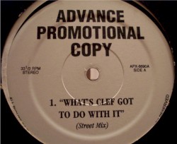 What's Clef Got To Do With It
