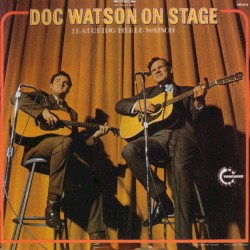 Doc Watson on Stage