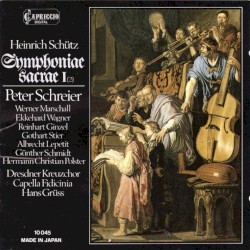 Symphoniae Sacrae I, Volume 2
