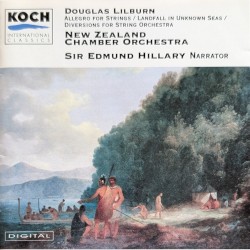 Allegro for Strings / Landfall in Unknown Seas / Diversions for String Orchestra