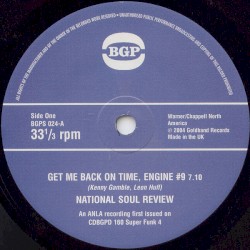 Get Me Back On Time, Engine #9 / Light My Fire