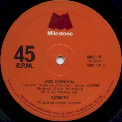 Jazz Carnival c/w Fly Over The Horizon