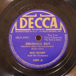 Drummer Boy / Ain't Goin' Nowhere