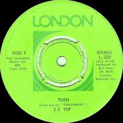 Tush / Blue Jean Blues