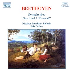 Symphonies nos. 1 and 6 "Pastoral"