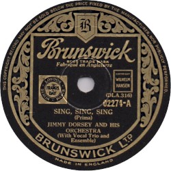 Sing Sing Sing / What’s the Reason