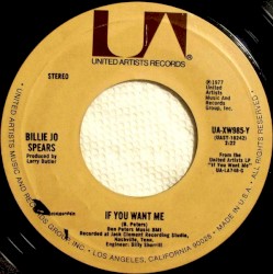 If You Want Me / Don't Ever Let Go of Me
