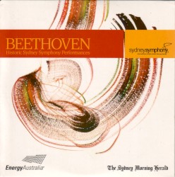 Historic Sydney Symphony Performances