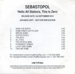 Hello All Stations, This Is Zero
