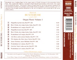 Organ Music, Vol. 1