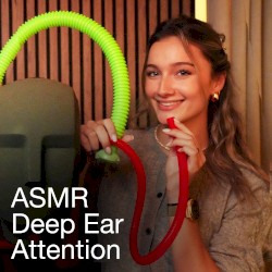 Deep Ear Attention for Sleep With Emma’s Myspace ASMR!