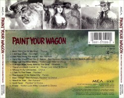 Paint Your Wagon (Music From The Soundtrack)