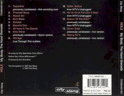 My Body, The Hand Grenade