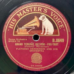 Grand Terrace Rhythm / Sing, Sing, Sing