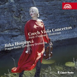 Czech Viola Concertos
