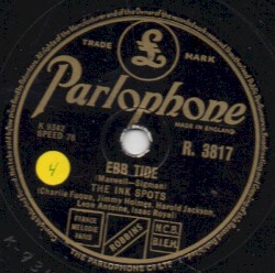Ebb Tide / If You Should Say Goodbye